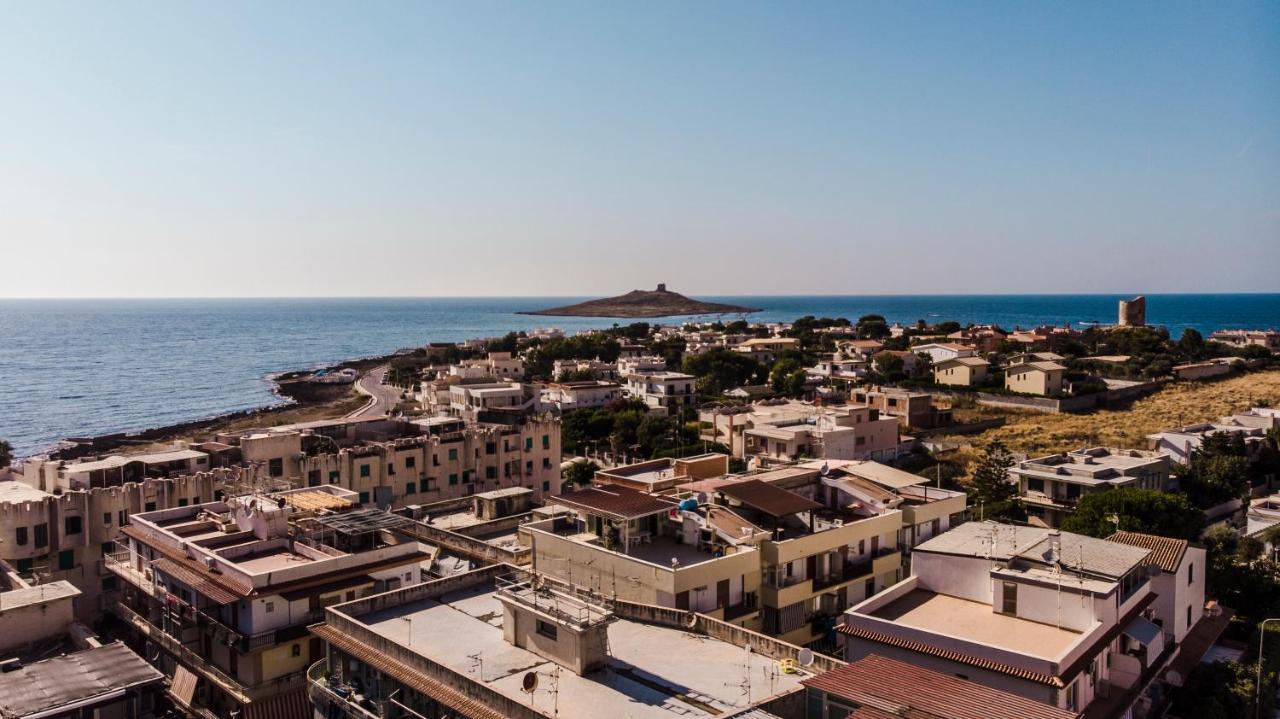 Casa Vespucci Panzió Isola delle Femmine Kültér fotó